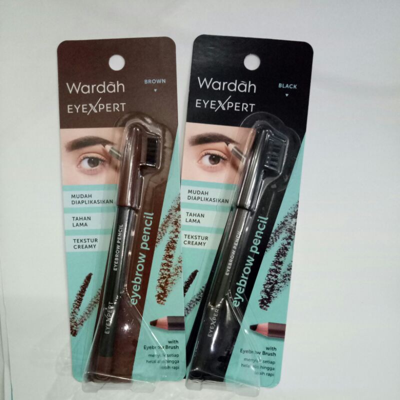 Wardah EyeXpert Eyebrow Pencil