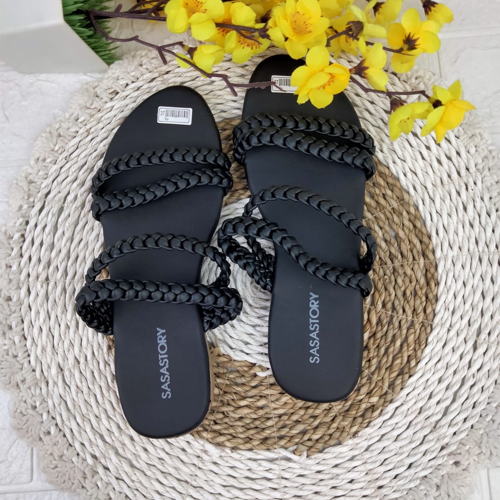 [TAMAN SEPATUKU] SENDAL DEWASA PEREMPUAN UK 37-40 KDX15