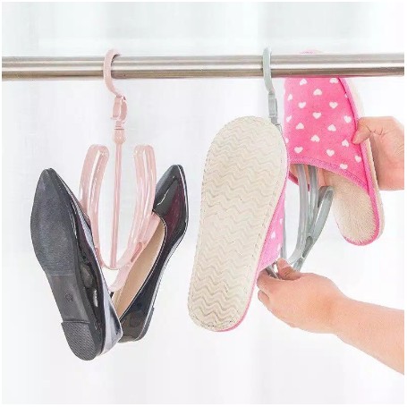 【GOGOMART】Hanger Gantungan Sepatu &amp; Sandal / Shoes Hanger / Jemuran Sepatu - HAN 02