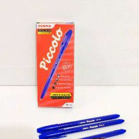 

BOLPEN ZEBRA PICCOLO 0.7 BLUE PACK/ PEN ZEBRA PICCOLO / BALLPOINT PICCOLO