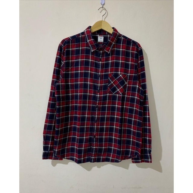 KEMEJA POLHAM SECOND ORIGINAL