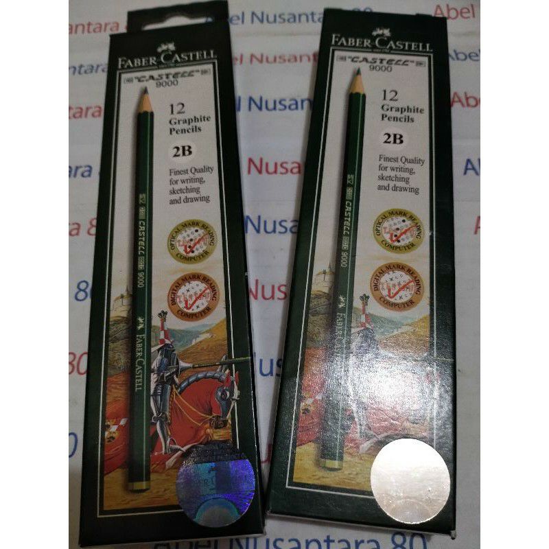 

Pensil Faber Castle isi 12 pcs