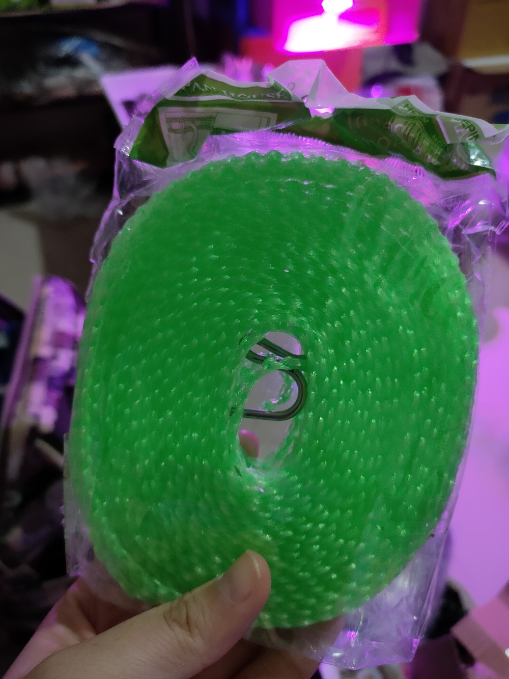 Tali Jemuran 5 M Ada Lubang Gantungan Baju - Super Praktis