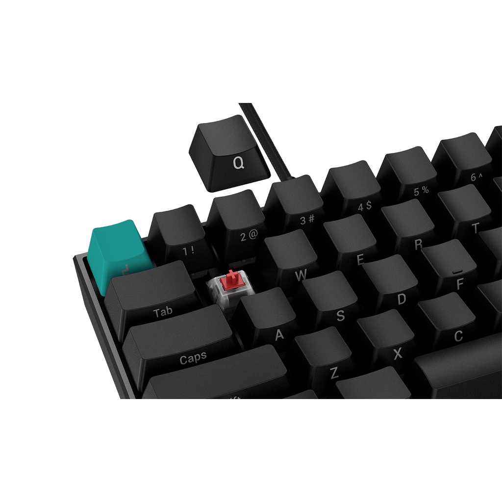 Deepcool KG722 65% Mechanical Keyboard, RGB, Red Switches