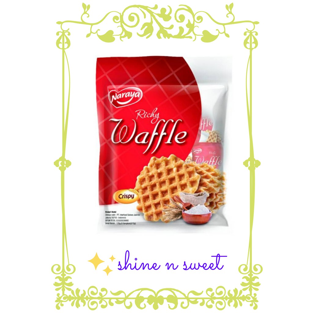 

Naraya Richy Waffle