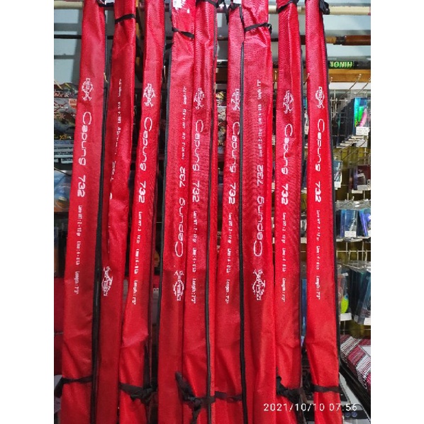 Rod Relix Nusantara Capung 732 4-8 lbs