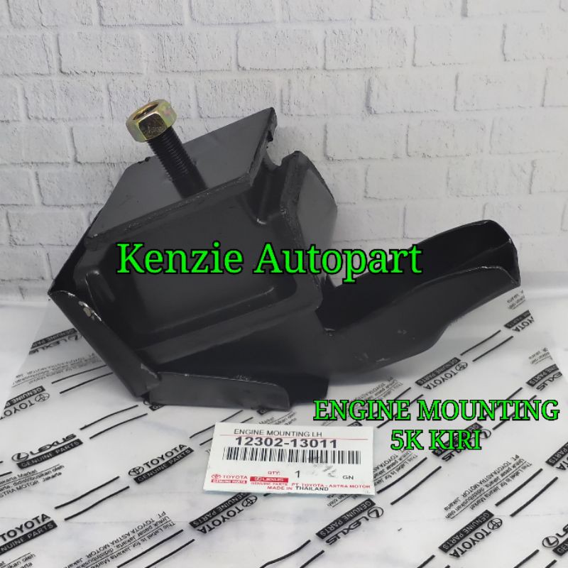 ENGINE MOUNTING DUDUKAN MESIN TOYOTA KIJANG KF40 5K KIRI