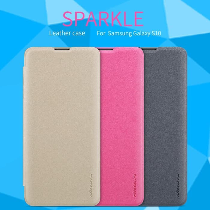 SAMSUNG Galaxy S10 Cover NILLKIN Sparkle Case