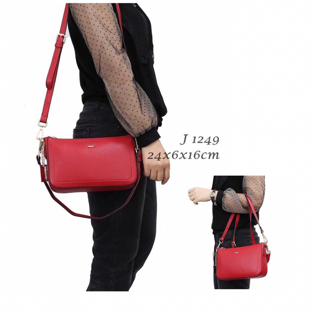 SATCHEL SHOULDER BAG 1249#B546/B534