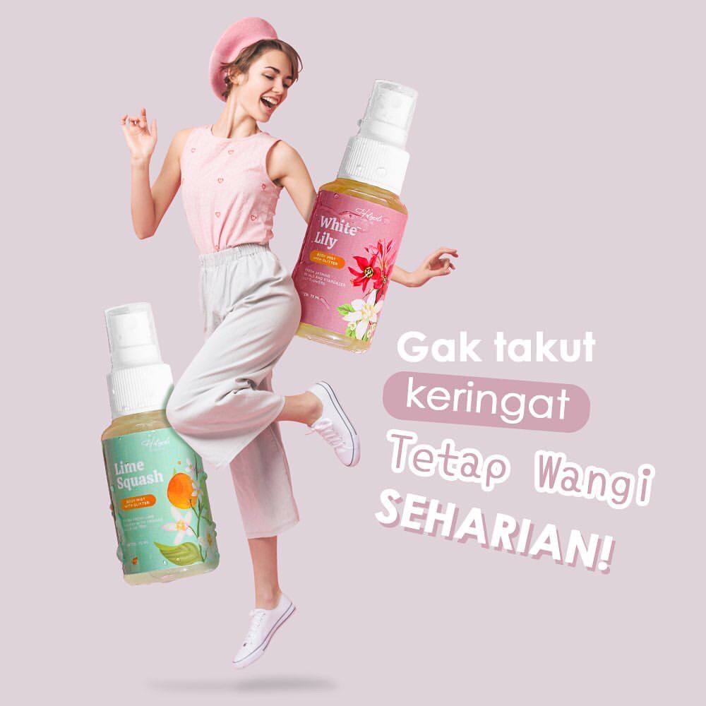 [READY] Holigerls Body Mist Parfume 75ml