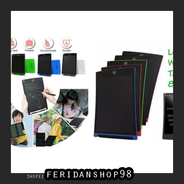 

BT369 PAPAN TULIS HAPUS BEST WRITING BOARD TABLET DIGITAL LCD LAYAR 8.5 INCH BY FERIDANSHOP98