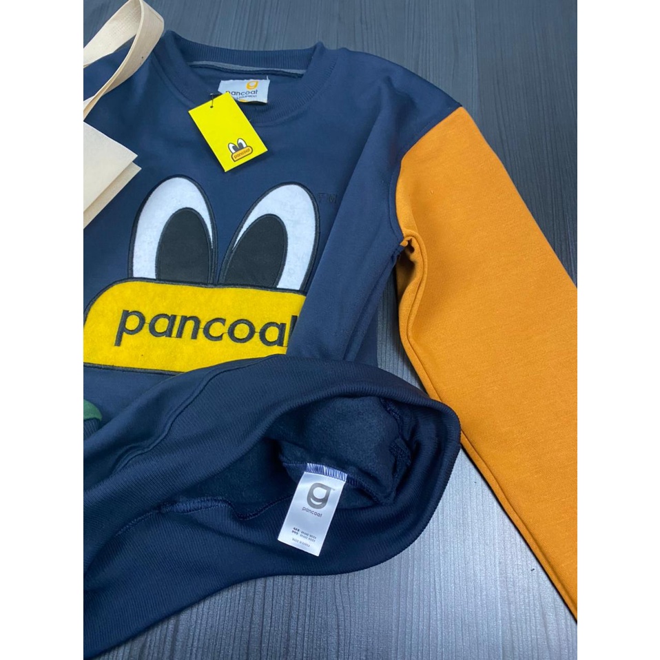 crewneck pancoat aplikasi