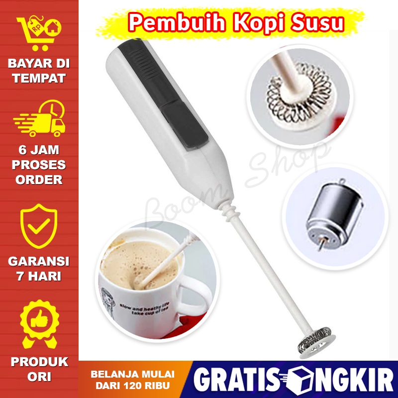 Milk Frother Hand Mixer Mini Electrik Dalgona Alat Pengaduk Kopi Susu Mixer Pembuih Kopi Susu Elektrik Stirrer Milk Coffee Foamer