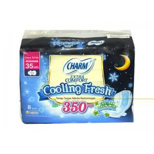 Charm Cooling Fresh Night Wing 35 cm 8 Pad