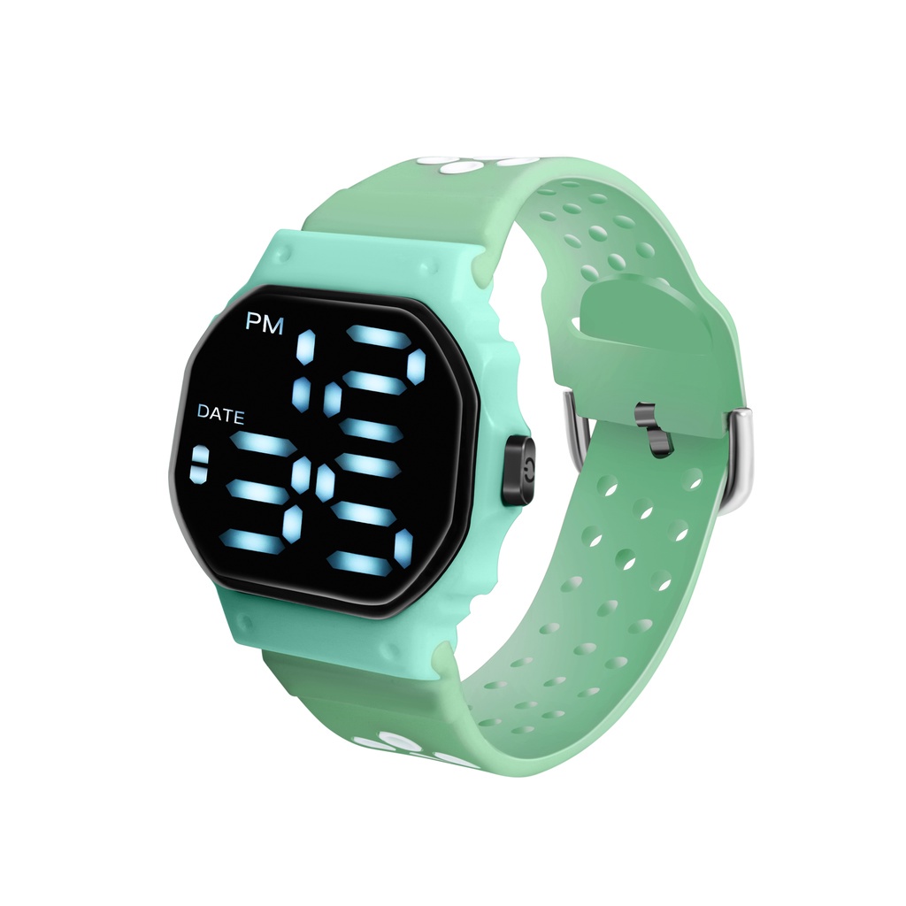 COD Jam Tangan Couple Grosir Jam Tangan Murah Jam Tangan Pria Sport Led Pria Wanita Watch M145