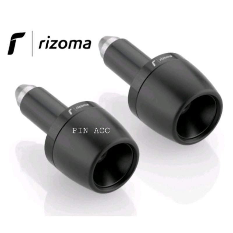 Jalu Stang Rizoma Black Edition / Bar End Jalu original r/rizoma Universal Motor