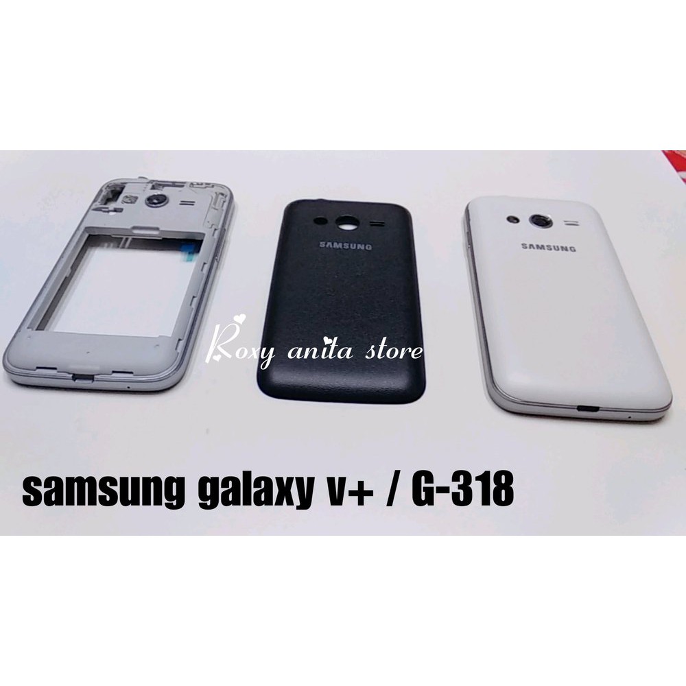Casing samsung galaxy v plus G318