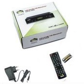 SET TOP BOX (STB) - TV Digital Receiver type HDTV 1252 merk GSM antena tv digital receiver HD