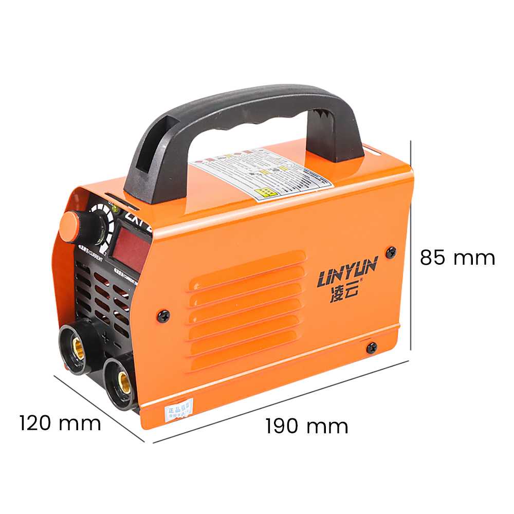 TD - PKK LINYUN Alat Mesin Las Mini Welding Machine 250 AMP - ZX7-250