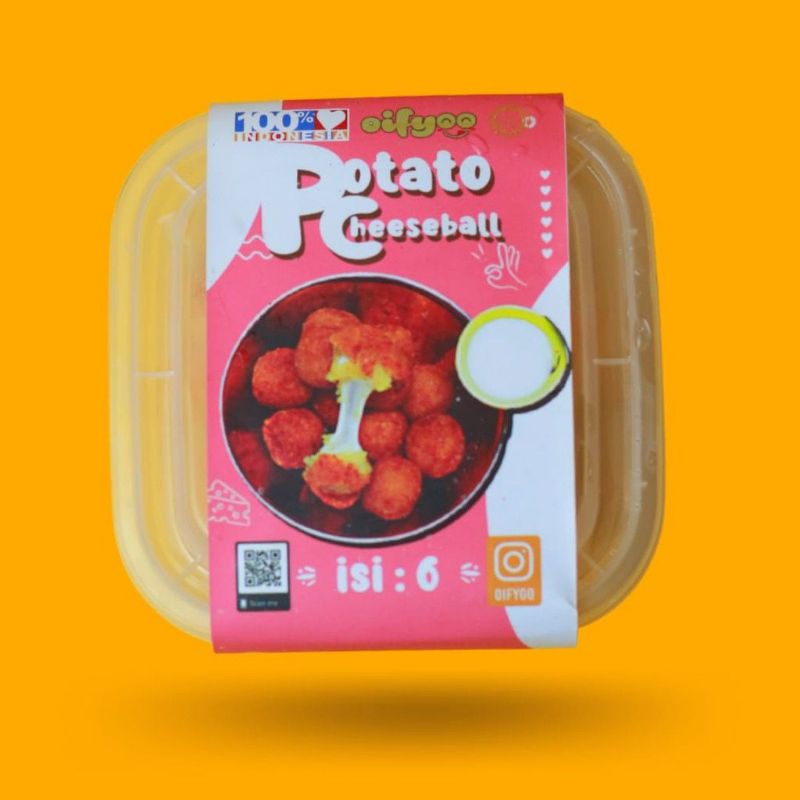 

POTATO CHEESE BALL isi 6 (Oifyoo)