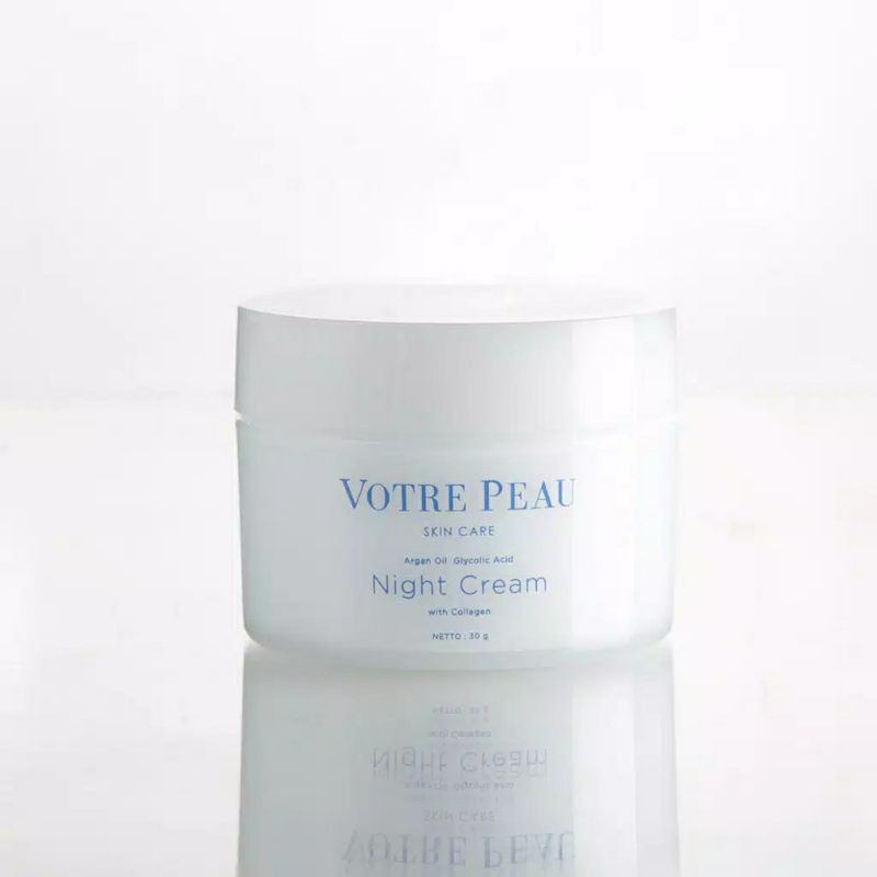 Votre Peau Skin Care Night Cream With Collagen 30gr