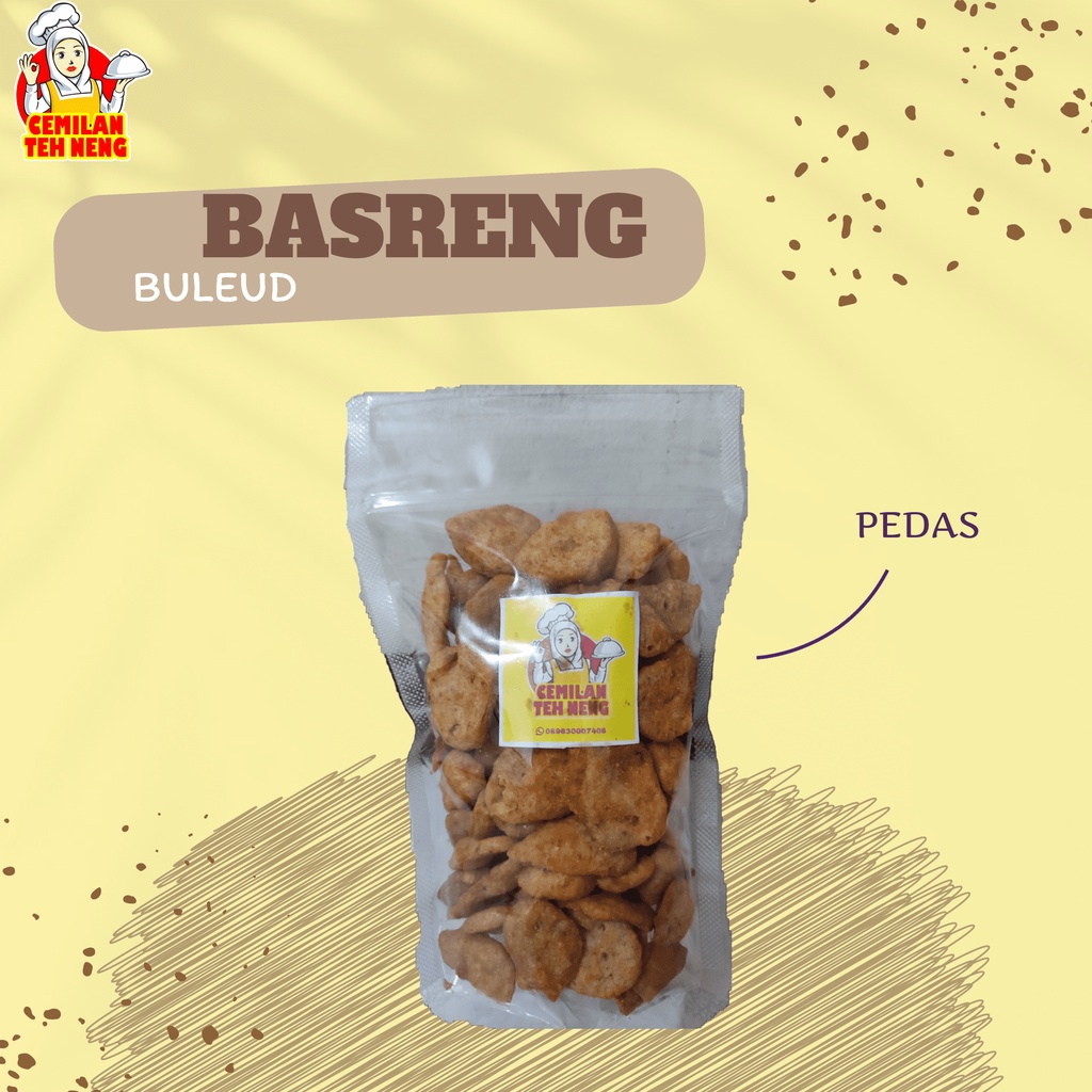 

Basreng Buleud Pedas