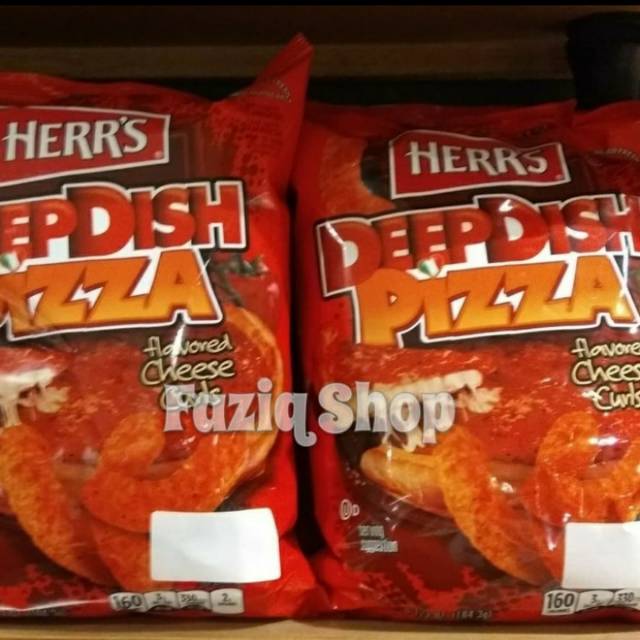 

Herrs Deepdish Pizza Snack import