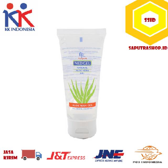 Medigel Natural Aloe Vera KK Indonesia ORIGINAL