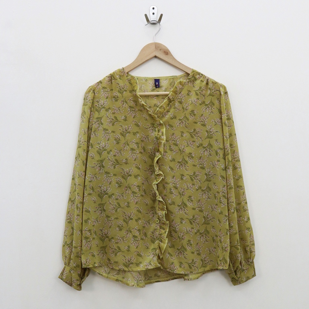 Yuri flow top blouse - Thejanclothes