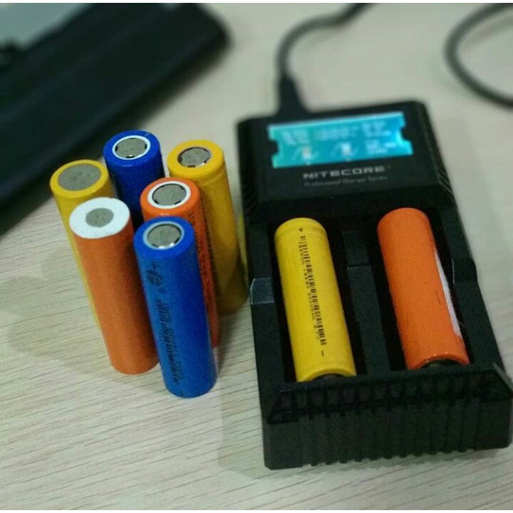 Cell Baterai Lithium Ion 18650 Copotan Dari Baterai Laptop Baru
