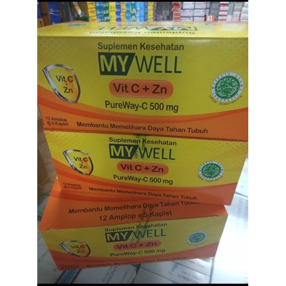 My Well Vit C+Zn