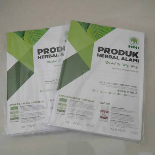 BROSUR KATALOG PRODUK HNI HPAI