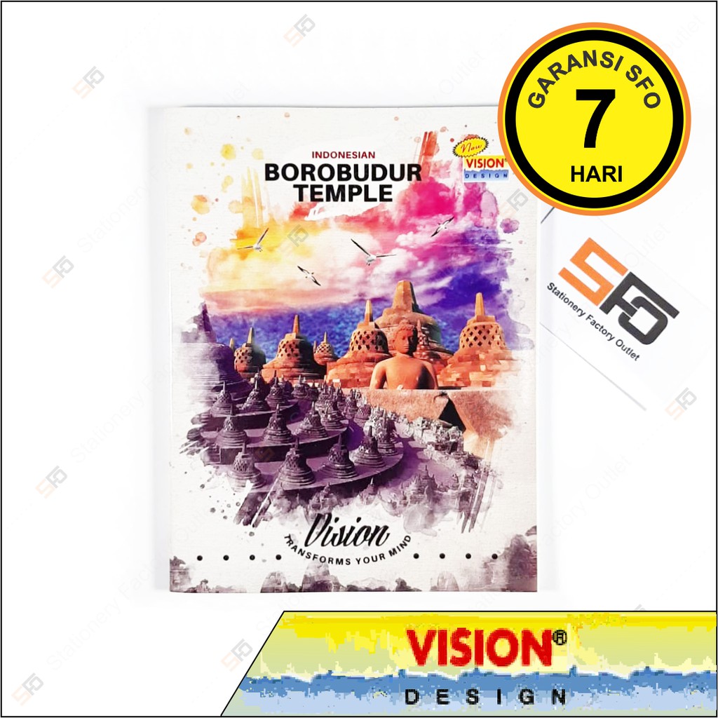 

Buku Tulis isi 58 Satuan Vision