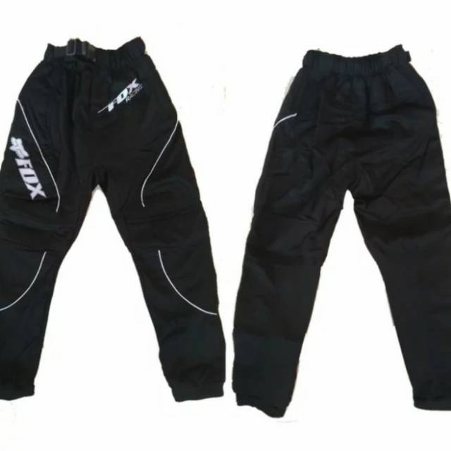 CELANA CROSS TRAIL ANAK ANAK BLACK