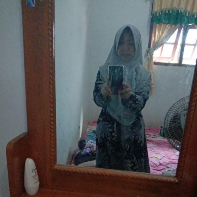New Gamis Batik Terbaru