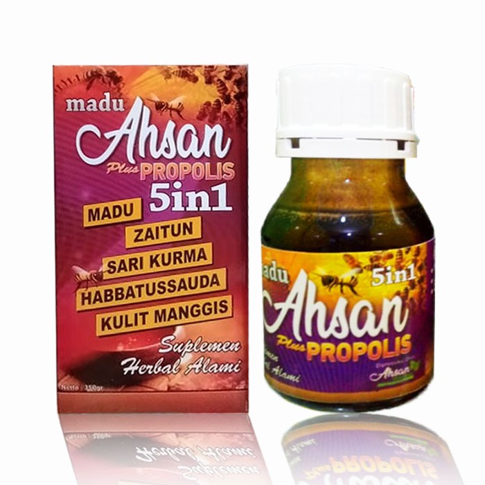 

Obat Herbal Madu Propolis 350 gr - Mengatasi Letih Lesu