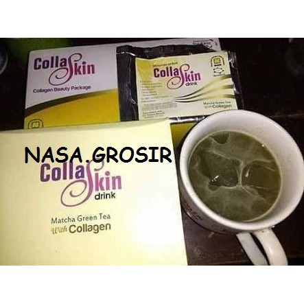 

COLAGEN DRINK MATCHA GREEN TEA