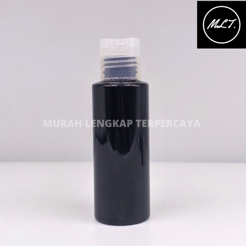 BOTOL PRES TOP PRESS ON 100ML RF HITAM / BOTOL RF 100 ML HITAM PRES ON PRESSTOP DISCTOP DISC TOP