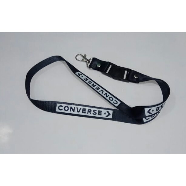 

Ready Lanyard Converse - Kalung Id Card Converse - Name Tag Converse Kece