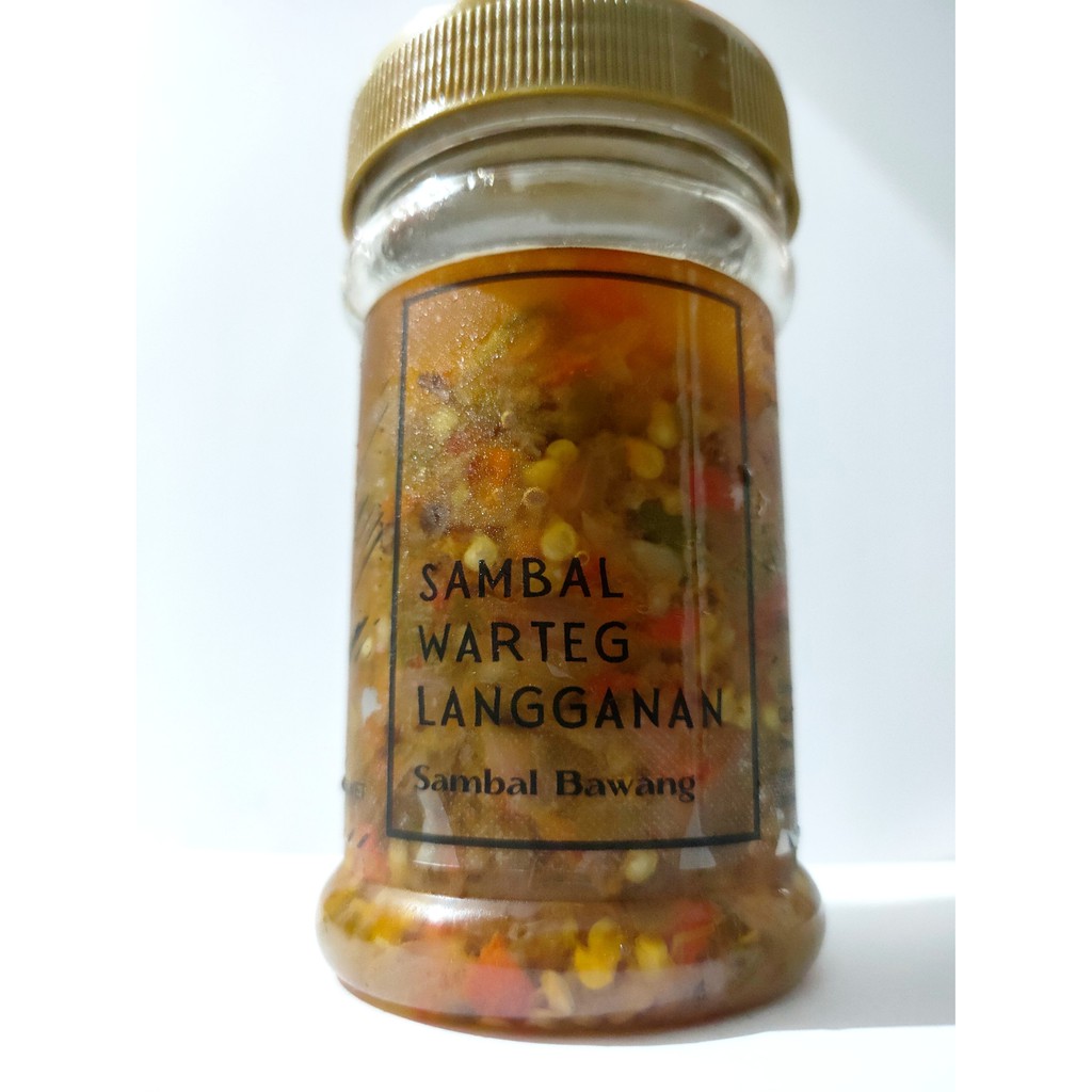 

Sambal Bawang Warteg Langganan Warlang