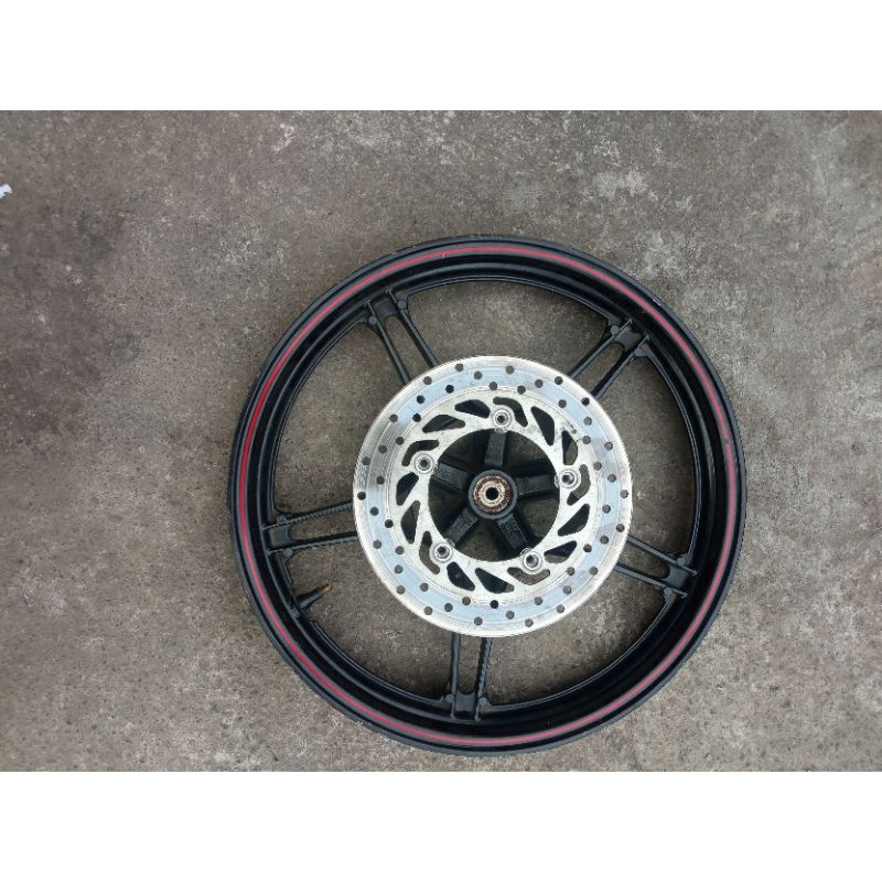 velah velek veleg velg resing depan yamaha mx king mx150 mx king150