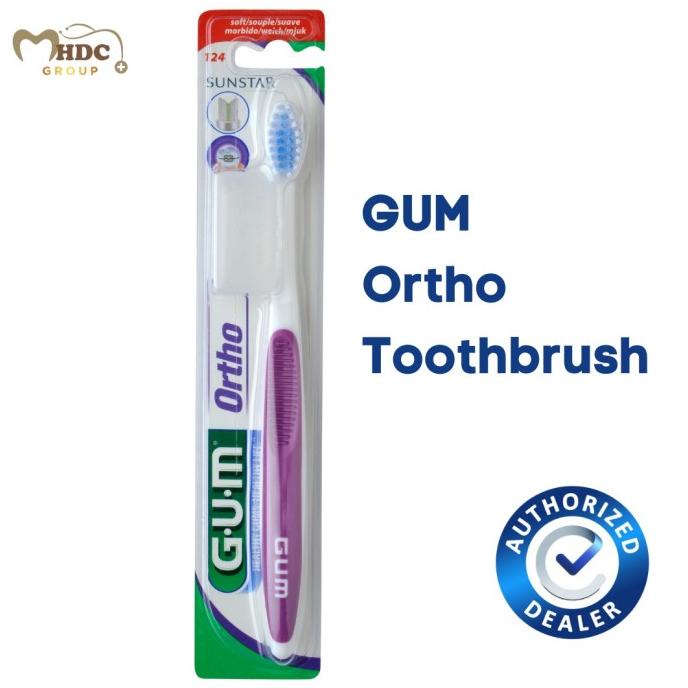 Jual GUM Orthodontic Brush (Sikat Gigi Behel / Kawat Gigi) Shopee