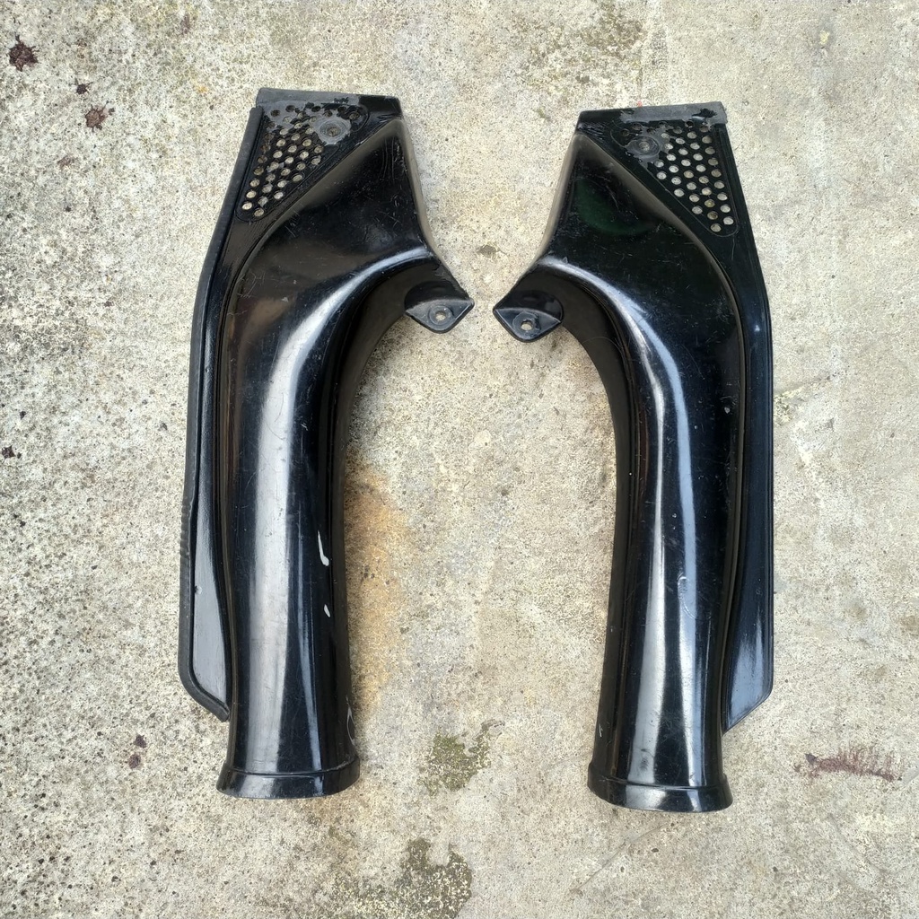 Air Scoop Duct Fairing Cover Udara Kawasaki Ninja 150 RR Lama Old Original Copotan