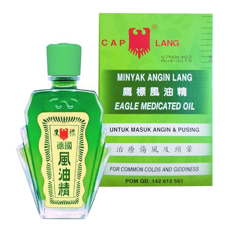 Cap Lang Minyak Angin Lang Family 24ml