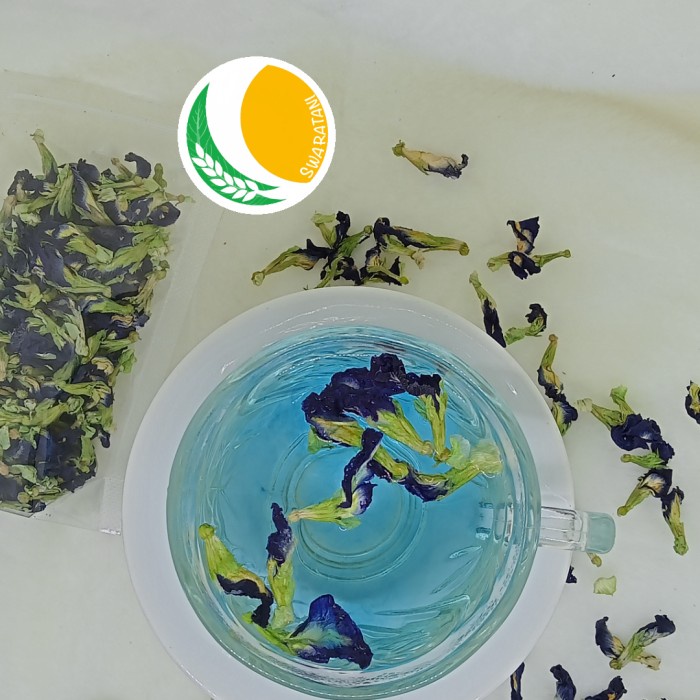 

B062 Teh Bunga Telang Butterfly Pea Swarasa g054S