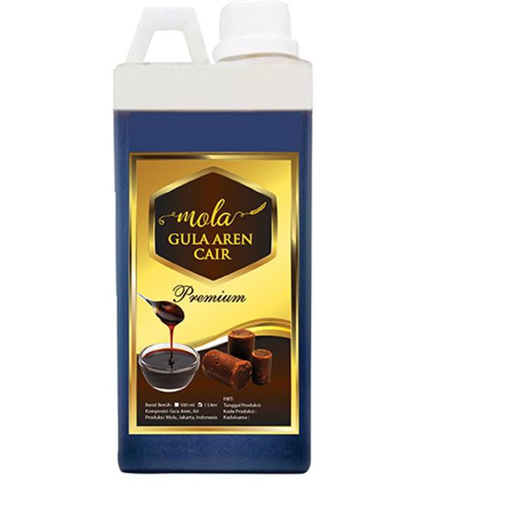 

[Original] Mola Gula Aren Cair 1 liter Premium