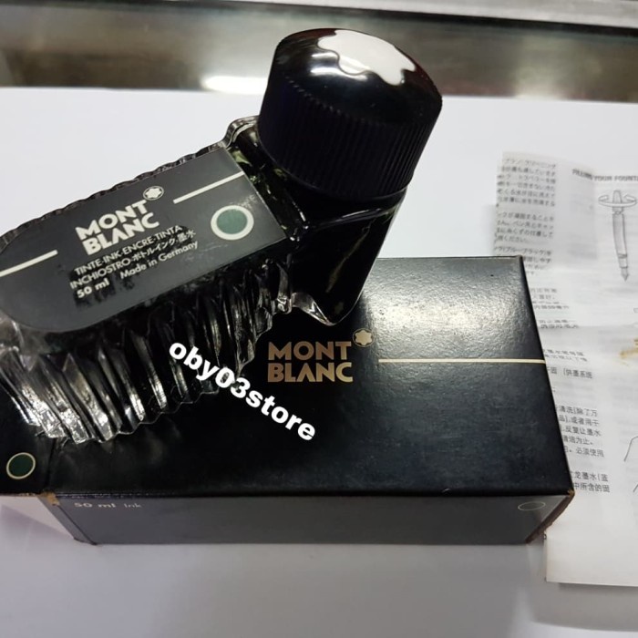 

(TERLARIS) Montblanc Ink Fountain pen OriginaL-Hijau.