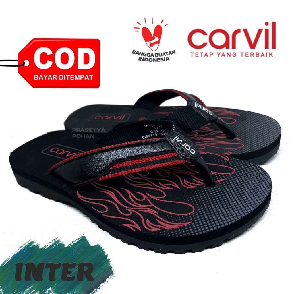 Sandal Anak Carvil Original - Sendal Anak Carvil Casper