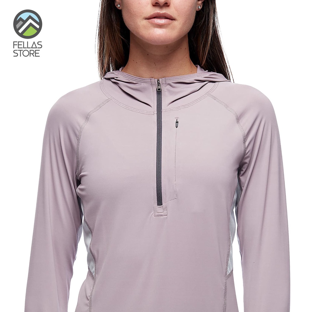 Black Diamond - Alpenglow Pro Hoody Women's - Wood Violet