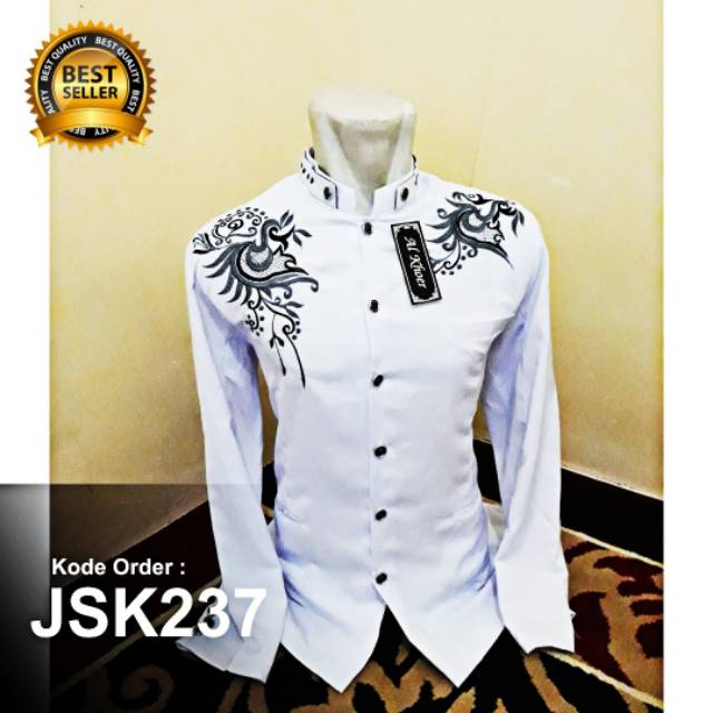 KOMPILASI JASKO BORDIR/JASKOPRIA/ATASANMUSLIM BAHAN HALUS DAN TEBAL